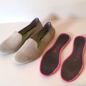 Rothy's Loafers Linen Double Stitch